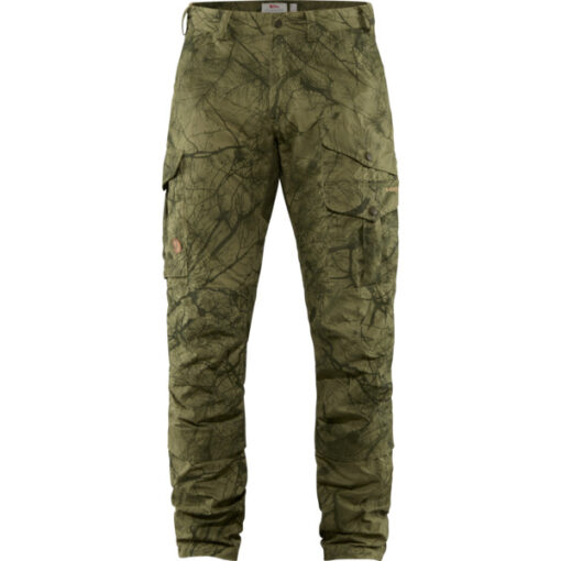 Barents Pro Hunting Trousers Green Camo/Deep Forest
